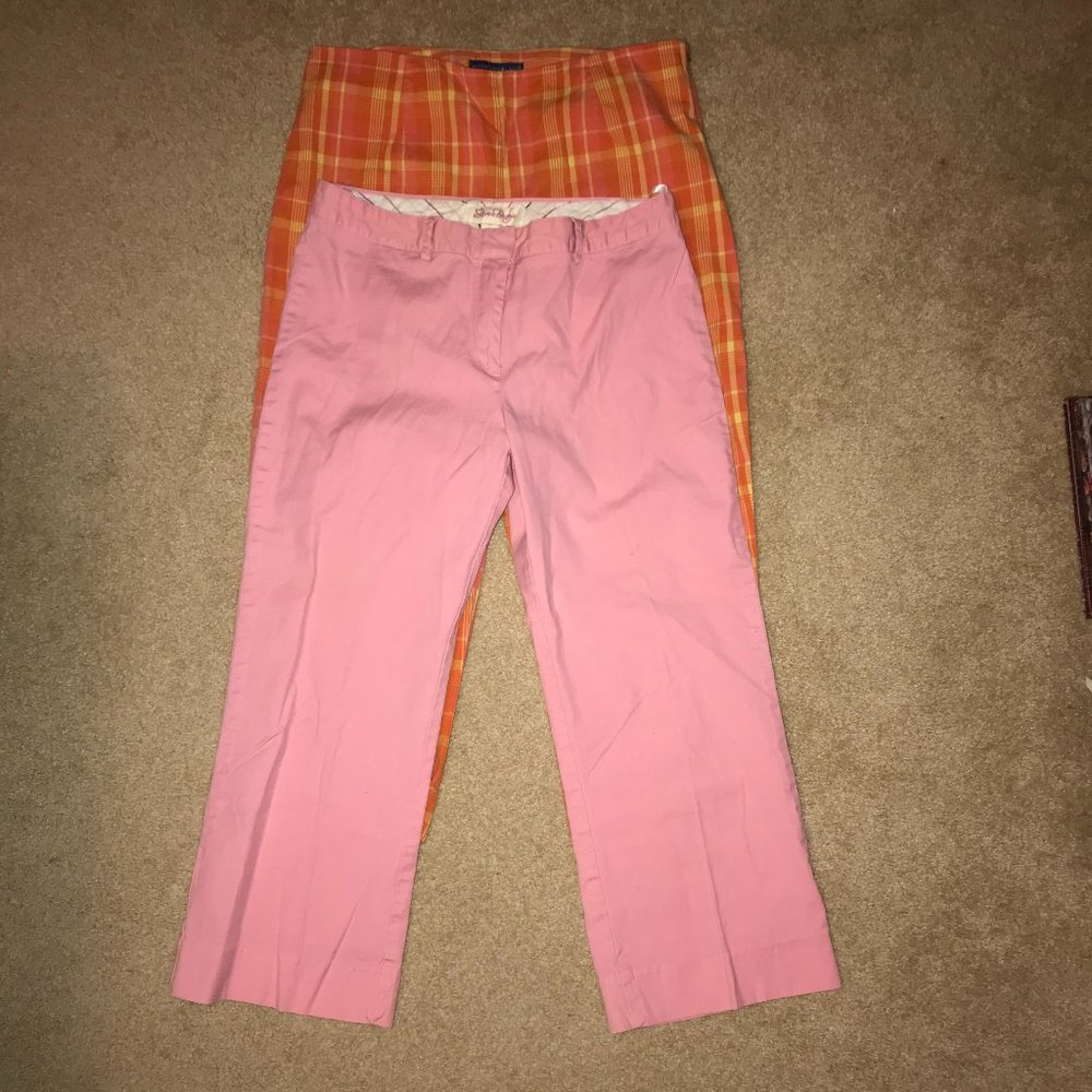 Bundle of 2 Pair of Size 12 Capris